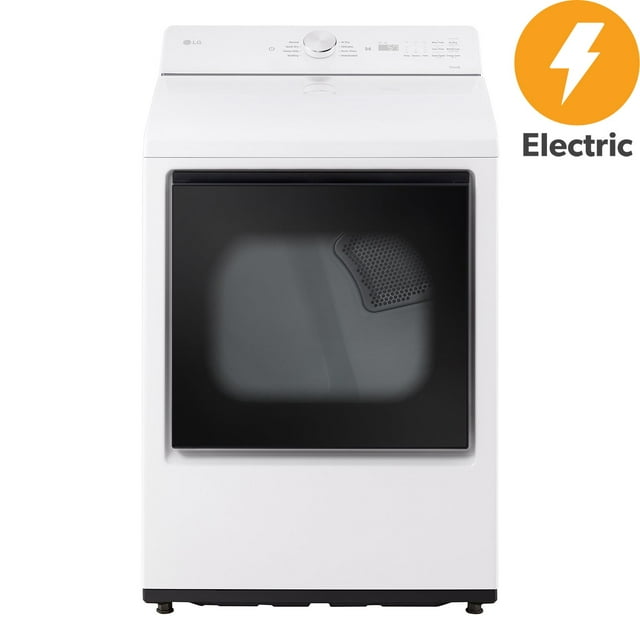 LG 7.3 cu. ft. Electric Dryer with AI Sensing