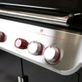 thumbnail image 8 of Weber Genesis  E‑325 3‑Burner Liquid Propane Gas Grill with Sear Zone & Side Tables, Black, 8 of 8