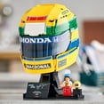 thumbnail image 3 of LEGO Editions Ayrton Senna Helmet Building Set, 931 pc., 3 of 6