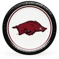 thumbnail image 1 of Collegiate Round Paper Plates, 10", 85 ct., Choose Your Team, 1 of 6
