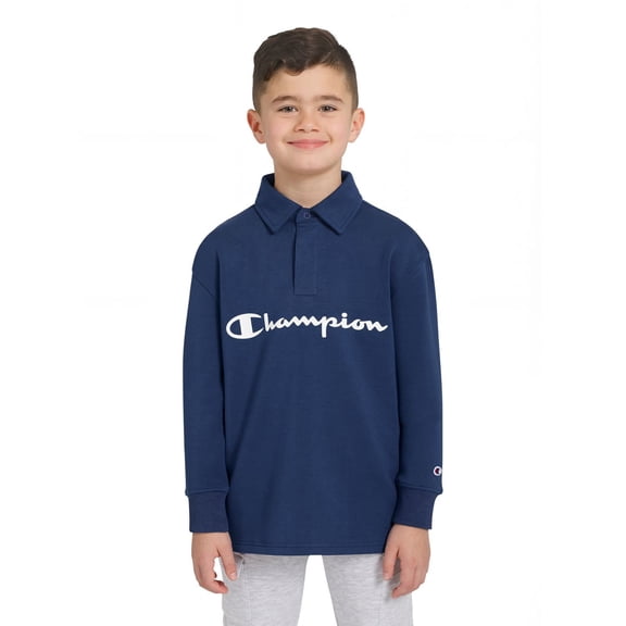 Champion Boys Oversized Rugby Polo