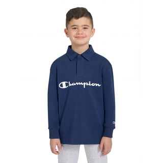 Champion Boys Oversized Rugby Polo