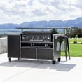 thumbnail image 1 of Blackstone 5-Person Chef's Table with 36" Drop-In Propane Gas Griddle, 1 of 14