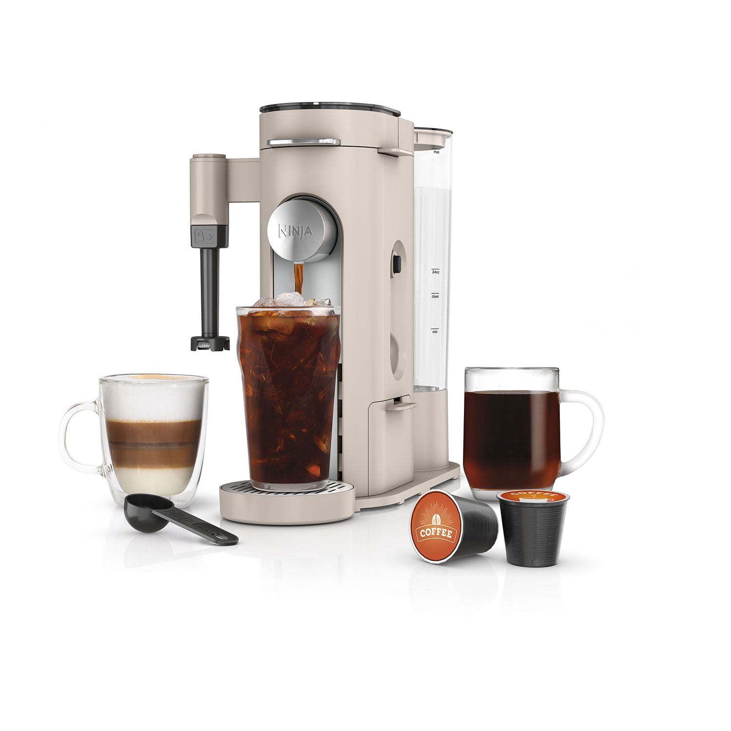 Ninja® Single-Serve Pods Grounds Specialty XL Coffee Maker