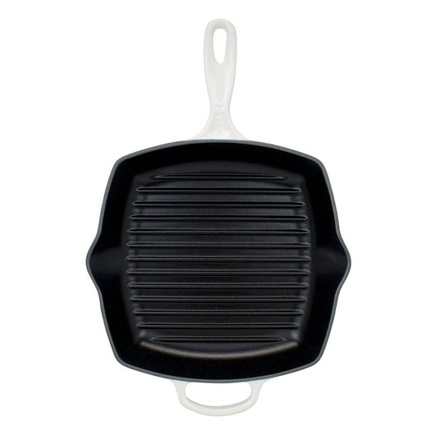 Le Creuset Signature Square Cast Iron Skillet Grill - Samsclub.com