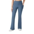 thumbnail interactive-video image 1 of Member's Mark Women's Flare Yoga Pant, 1 of 8
