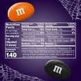 thumbnail image 2 of M&M'S Peanut Milk Chocolate Halloween Candy, 62 oz., 2 of 8