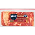 thumbnail image 1 of Wright Brand Applewood Smoked Thick Cut Bacon, 4 lbs., 1 of 5