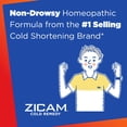 thumbnail image 4 of Zicam Cold Remedy Rapidmelts, Citrus Flavor, 36ct, 4 of 5