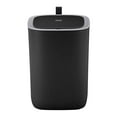 thumbnail image 1 of EKO Morandi Motion Sensor Trash Can, Matte Black (3.17Gal, 12L), 1 of 2