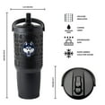 thumbnail image 3 of Logo Brands UConn Huskies Stainless Steel Tumbler Set, 3 of 7