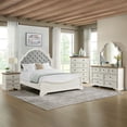 thumbnail image 1 of Society Den Ulysses Upholstered Youth Bedroom Set, 3-Piece or 5-Piece, 1 of 10