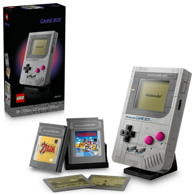 LEGO Game Boy Building Set for Adults, 421 pc.