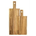 thumbnail image 10 of Viking Acacia Wood 2-Piece Paddle and Cutting Board Serving Set, 10 of 11