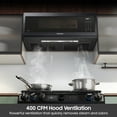 thumbnail image 9 of Samsung 1.1 cu. ft. Over-the-Range Microwave, 9 of 10