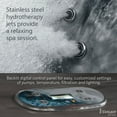 thumbnail image 7 of Everlast Spas Indulgence 7-Person 100-Jet Acrylic Spa, Choose Seating, 7 of 9