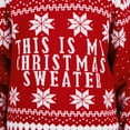 thumbnail image 4 of Men's Holiday Crewneck Sweater, 4 of 9