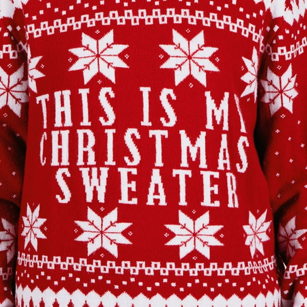 Men's Holiday Crewneck Sweater - Samsclub.com