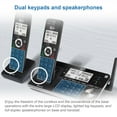thumbnail image 5 of AT&T® 4-Handset Expandable Cordless Phone with Bluetooth® Connect to Cell™, Smart Call Blocker, and Answering System, 5 of 5