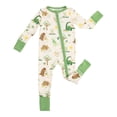 thumbnail image 4 of Angel Dear Baby Boys Convertible Zipper Romper, 4 of 4