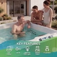 thumbnail image 5 of Lifesmart LS350 Plus 5-Person 28-Jet 110v Plug and Play Spa with Thermal Locking Cover, 5 of 10