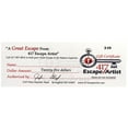 thumbnail image 3 of 417 Escape Artist - 2 x $25, 3 of 3
