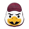 thumbnail image 1 of Logo Brands NC Central Eagles Puff Pillow, 1 of 5