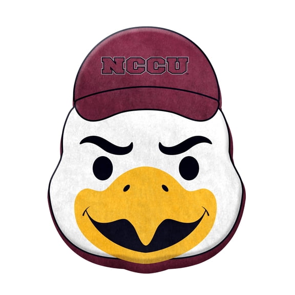 Logo Brands NC Central Eagles Puff Pillow