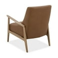 thumbnail image 10 of details by Becki Owens Leather Accent Chair, 10 of 17