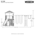 thumbnail image 13 of Lifetime Adventure Tower Deluxe Playset, 13 of 14