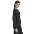 thumbnail image 2 of DKNY Women's Hi-Lo Crewneck Sweatshirt, 2 of 7