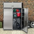 thumbnail image 9 of Seville Classics UltraHD Stacking Top Cabinet, 60” W x 24” D x 18.5” H, 9 of 12
