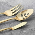 thumbnail image 5 of Member's Mark Premium 18/10 Stainless Steel Satin Finish 5 Piece Serving Set, 5 of 5