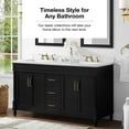 thumbnail image 10 of OVE Decors Salisbury Freestanding Bathroom Vanity 42" or 60" Sizes, 10 of 13