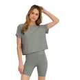 thumbnail image 2 of Outdoor Voices Women's CloudKnit T-Shirt, 2 of 12