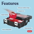 thumbnail image 5 of Keter 18 inch Cantilever Resin Portable Tool Box Organizer, 5 of 18