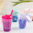 thumbnail image 3 of Ello Kids 12-Ounce Color Changing Tumblers with Lids and Straws, 10 Pack, Choose Color, 3 of 7