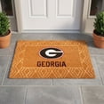 thumbnail image 2 of Logo Brands Georgia Bulldogs Coir Outdoor Mat, 2 of 3