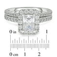 thumbnail image 5 of 2.20 CT. T.W. Diamond Wedding Set in 14K White Gold, 5 of 7