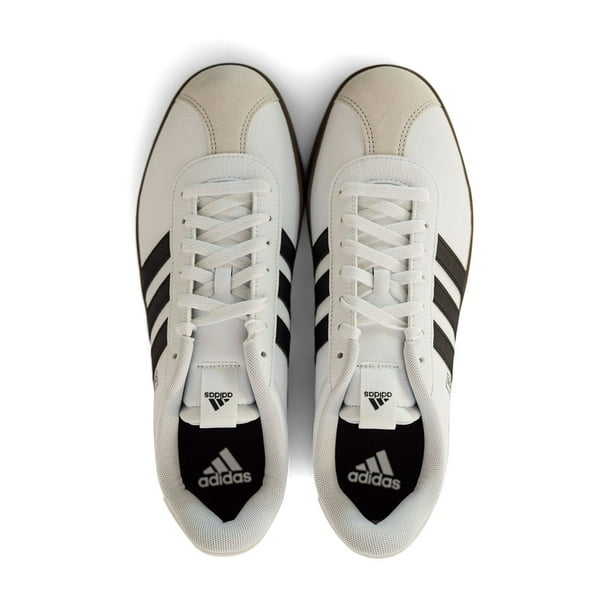 adidas gazelle silver green womens adidas Womens VL Court 3.0 Sneakers – ShopCGX main image 0