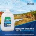 thumbnail image 2 of Ice Mountain 100% Natural Spring Water 1 gal., 6 pk., 2 of 11