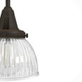 thumbnail image 7 of Hunter Cypress Grove with Clear Holophane Glass 1 Light Pendant Ceiling Light Fixture, 7 of 8