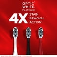 thumbnail image 6 of Colgate Optic White 360 Soft Manual Toothbrush, 8 ct., 6 of 8