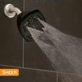 thumbnail image 10 of Oxygenics Square 6-Setting Fixed Shower Head (Assorted Colors), 10 of 13