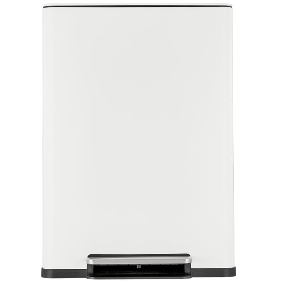 Simpli-Magic 16 Gallon (60L) Infinity Edge Step Trash Can, Multiple Colors
