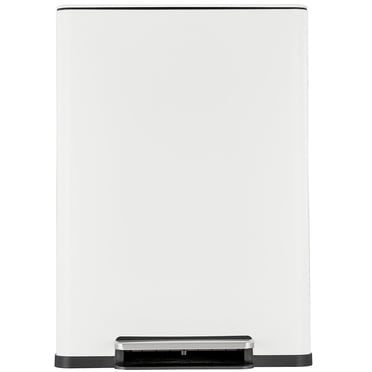 Simpli-Magic 16 Gallon (60L) Infinity Edge Step Trash Can, Multiple Colors