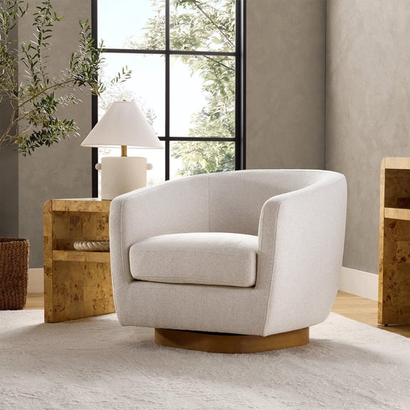 Member's Mark Barrel Swivel Chair