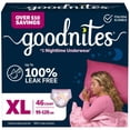 thumbnail image 3 of Goodnites Nighttime Bedwetting Underwear for Girls, Sizes Extra Small - Extra Extra Large, 3 of 14