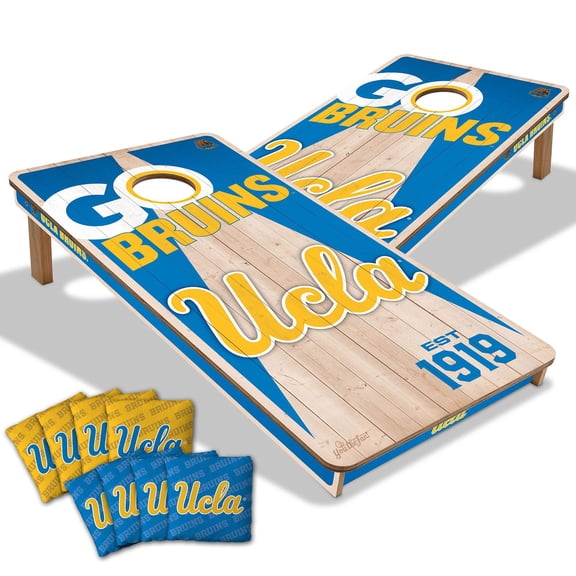 YouTheFan UCLA Bruins 2'x4' Cornhole Board Set