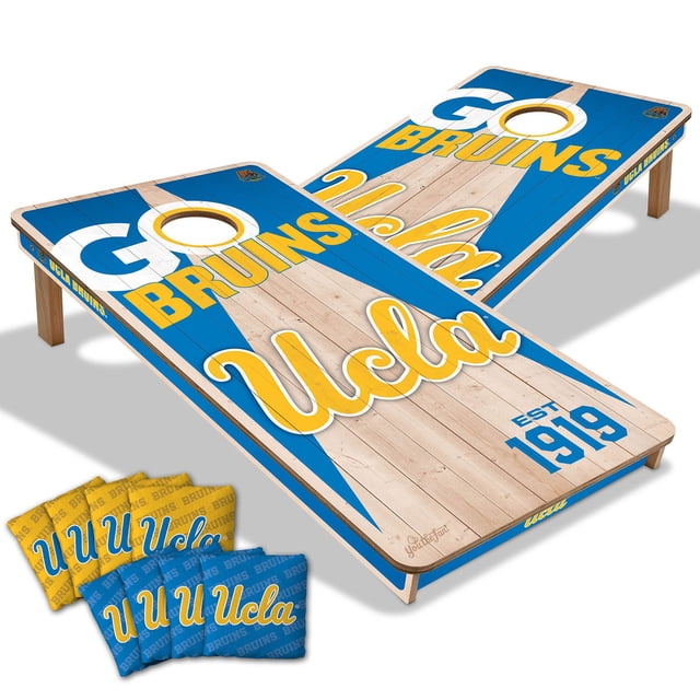 YouTheFan UCLA Bruins 2'x4' Cornhole Board Set